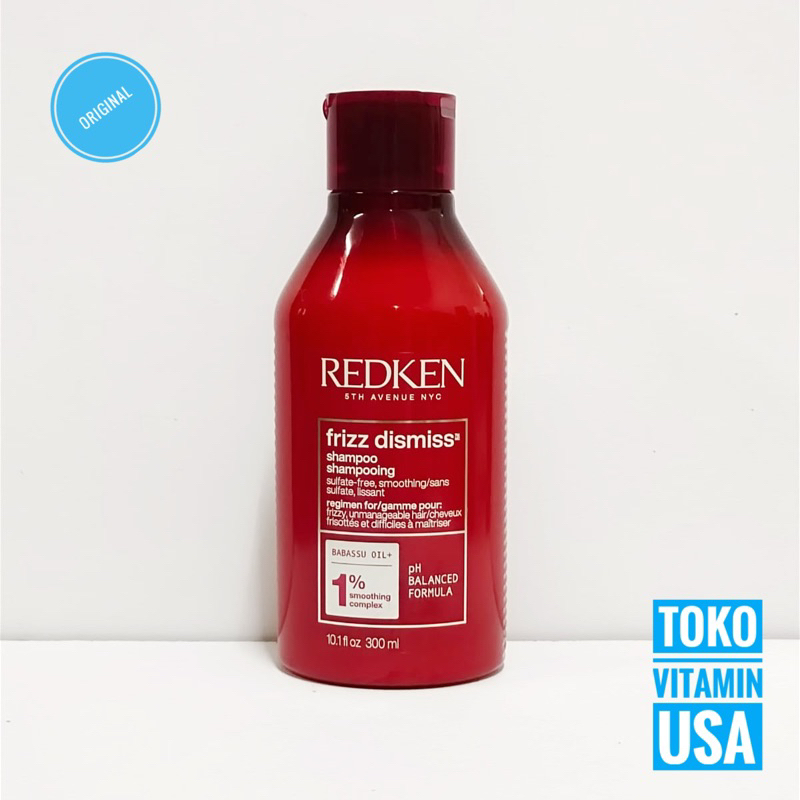REDKEN Frizz Dismiss Shampoo 300 ml Redken Shampoo