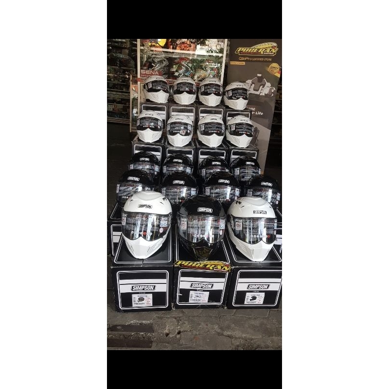 HELM SIMPSON DARKSOME MODULAR HELMET