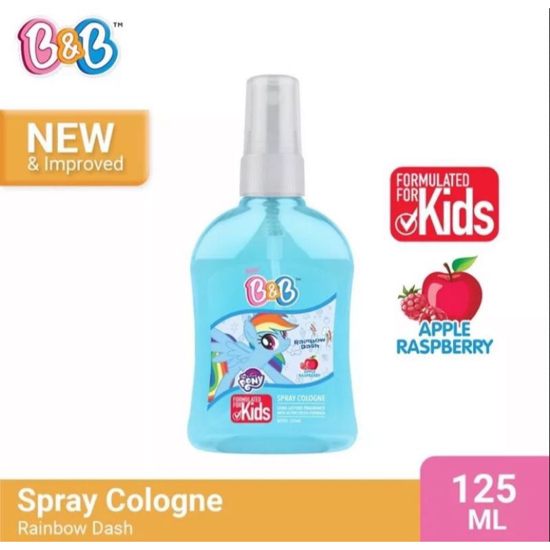 B&amp;B SPR COL 125ml