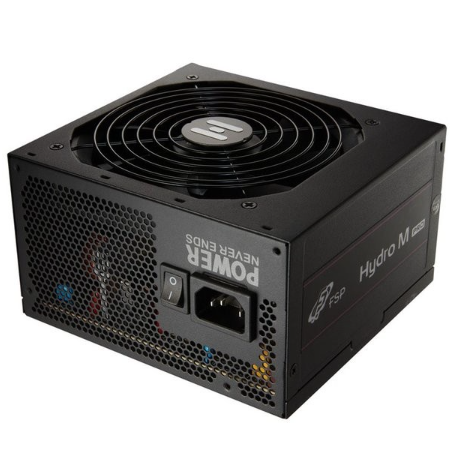 FSP Hydro M PRO 600W I 700W 80+ Bronze PSU SEMI MODULAR