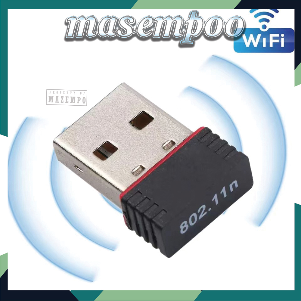 USB WIFI Adapter Wireless Komputer Adapter Mini Network