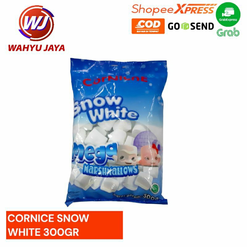 

Cornice snow white 300gram