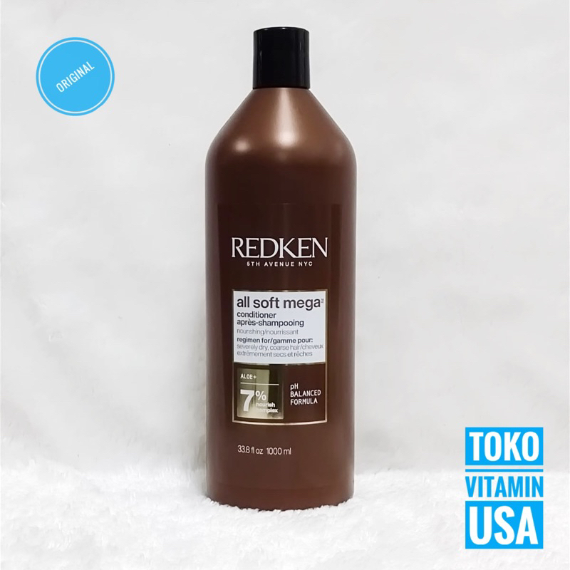 REDKEN All Soft Mega Conditioner 1000 ml Redken Conditioner