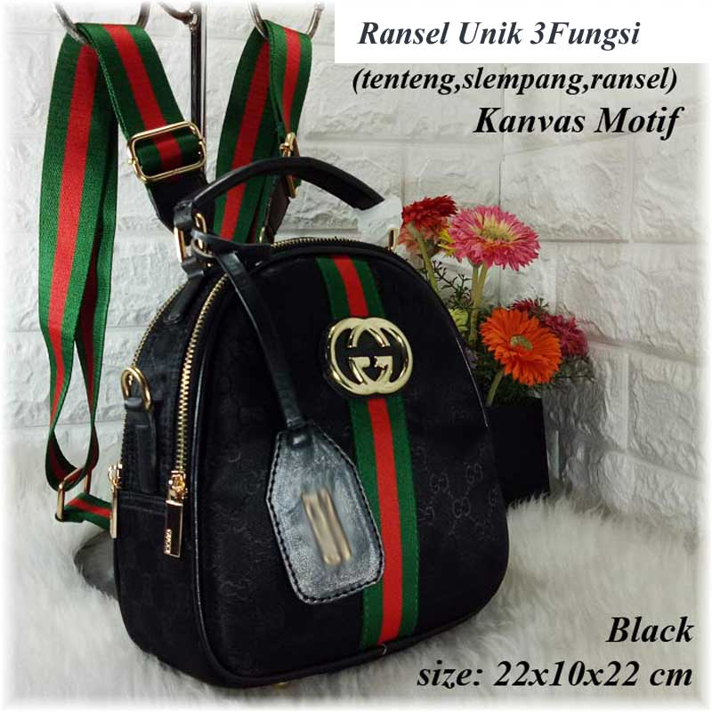 Ransel Unik 3Fungsi