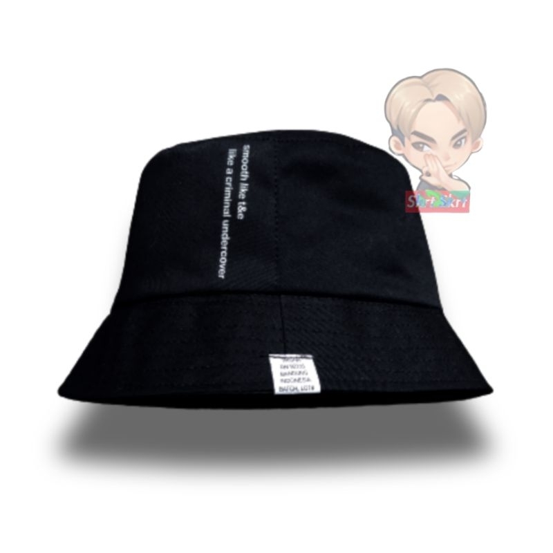 Topi Bucket T&E / topi bucket pria / topi bucket distro / topi bucket original