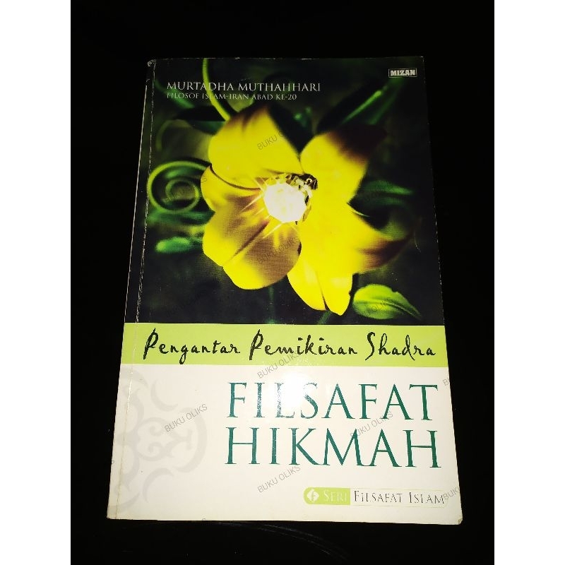 FILSAFAT HIKMAH Pengantar Pemikiran Shadra