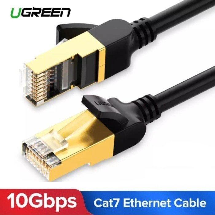 UGREEN Kabel Cat7 FTP Rounded Lan Cable up to 10Gbps