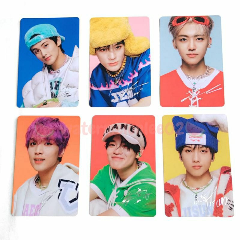 Sharing PC Shopper Bag MD Candy NCT DREAM | Mark - Jeno - Haechan - Jaemin - Chenle - Jisung