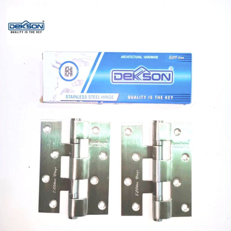 Engsel Kupu Kupu Stainless Dekkson Size 4x3x2mm Model H - Harga Perset isi 2pcs