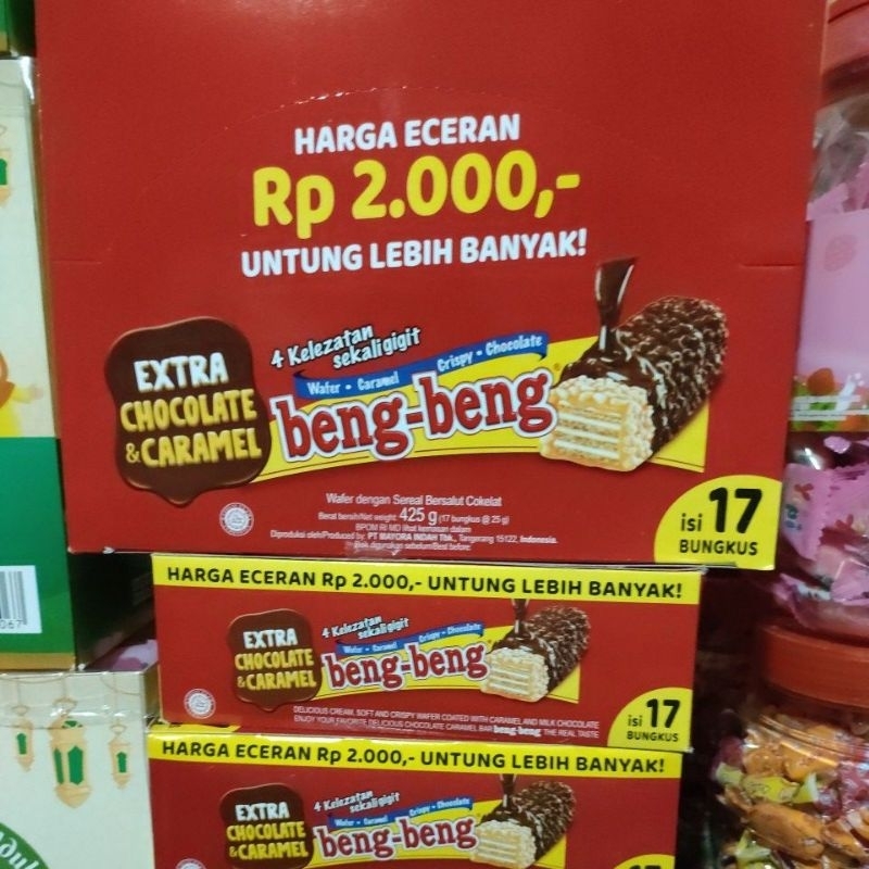 

beng neng box isi 17 pcs