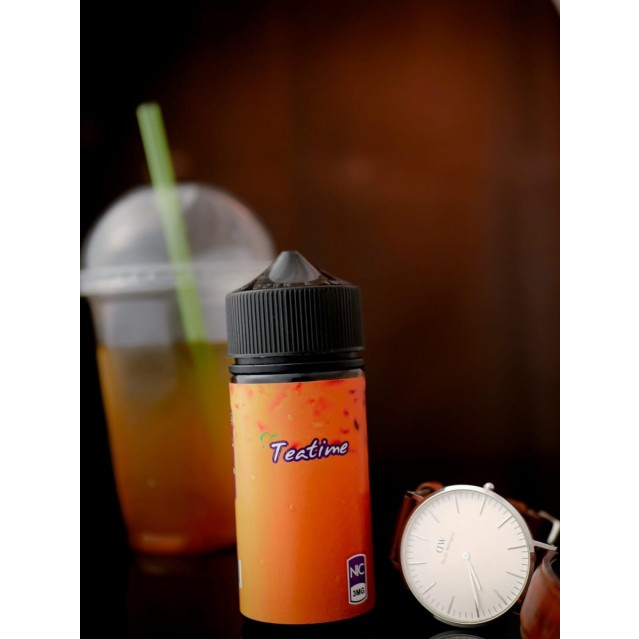 Liquid Freebase Tea Time 100ML By Snake Head Juice