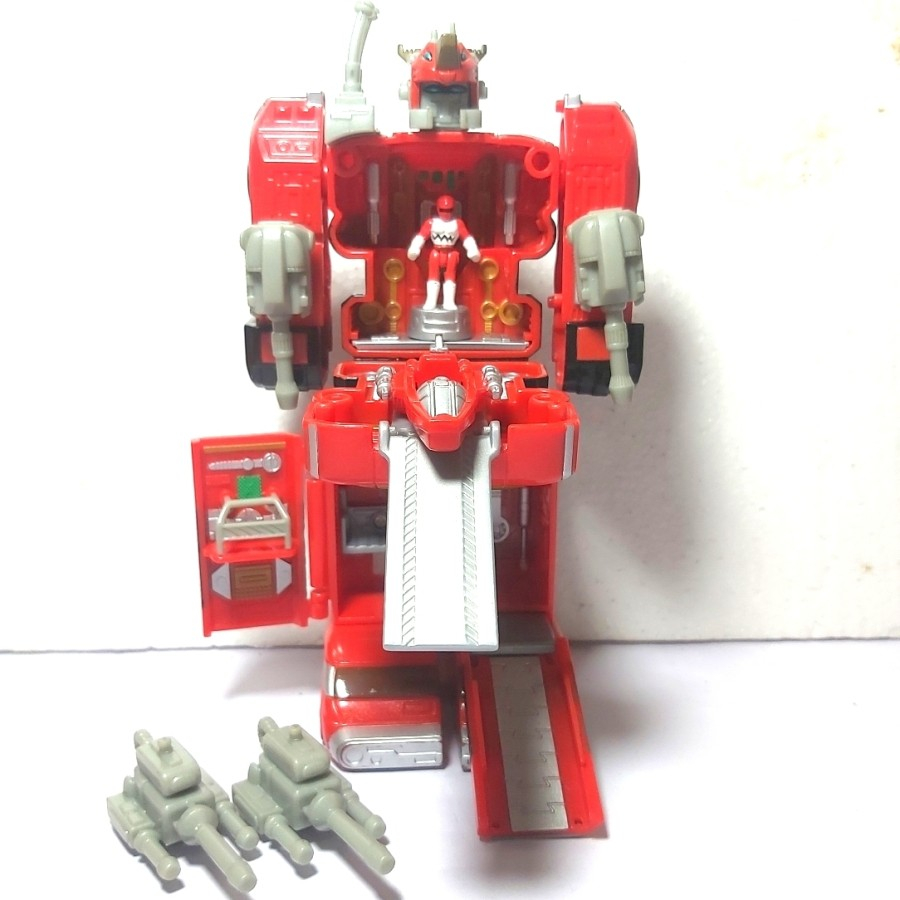 Centaurus megazord micro play set
