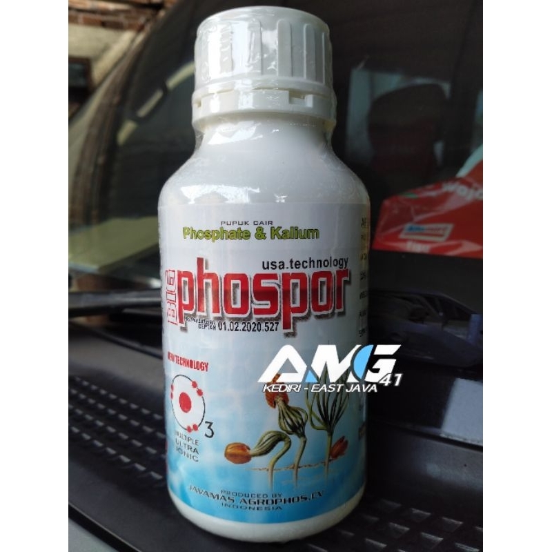 BIG PHOSPOR Pupuk phosphate & kalium cair 500ml