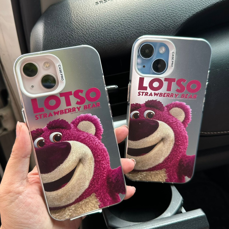 Selo Laser Character Case