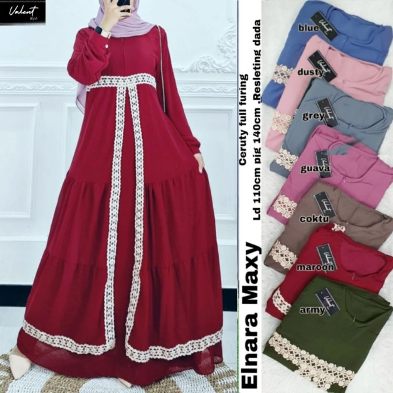 gamis elnara