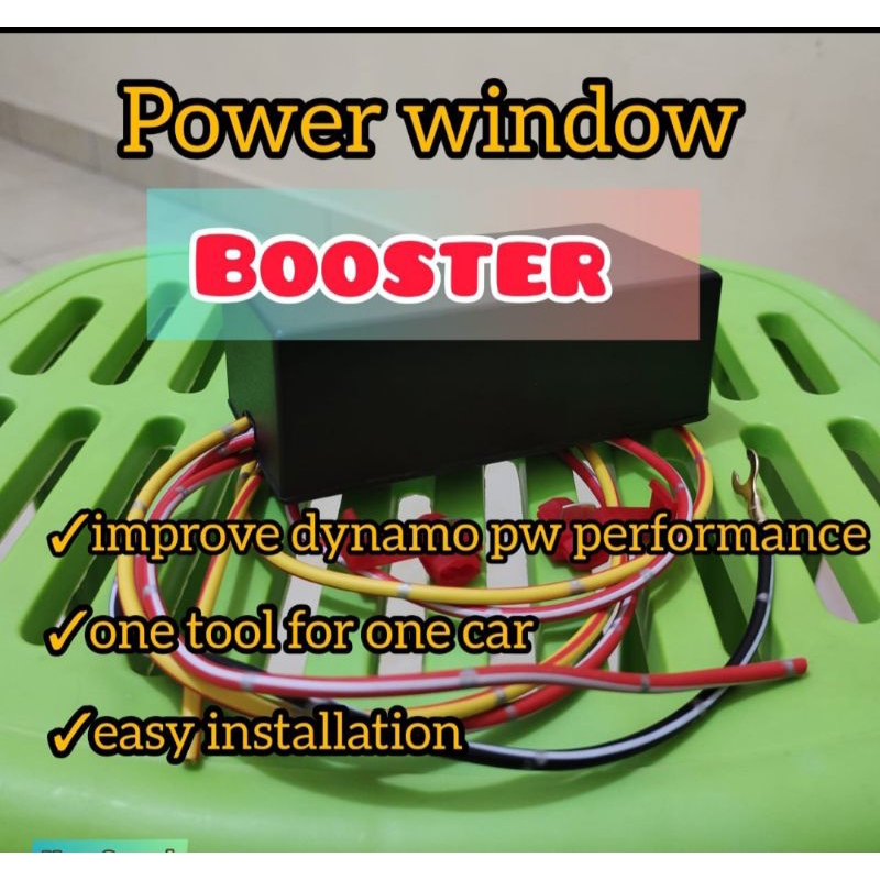 Relay Power Window Bosster mobil Timor Buat 4 Pintu