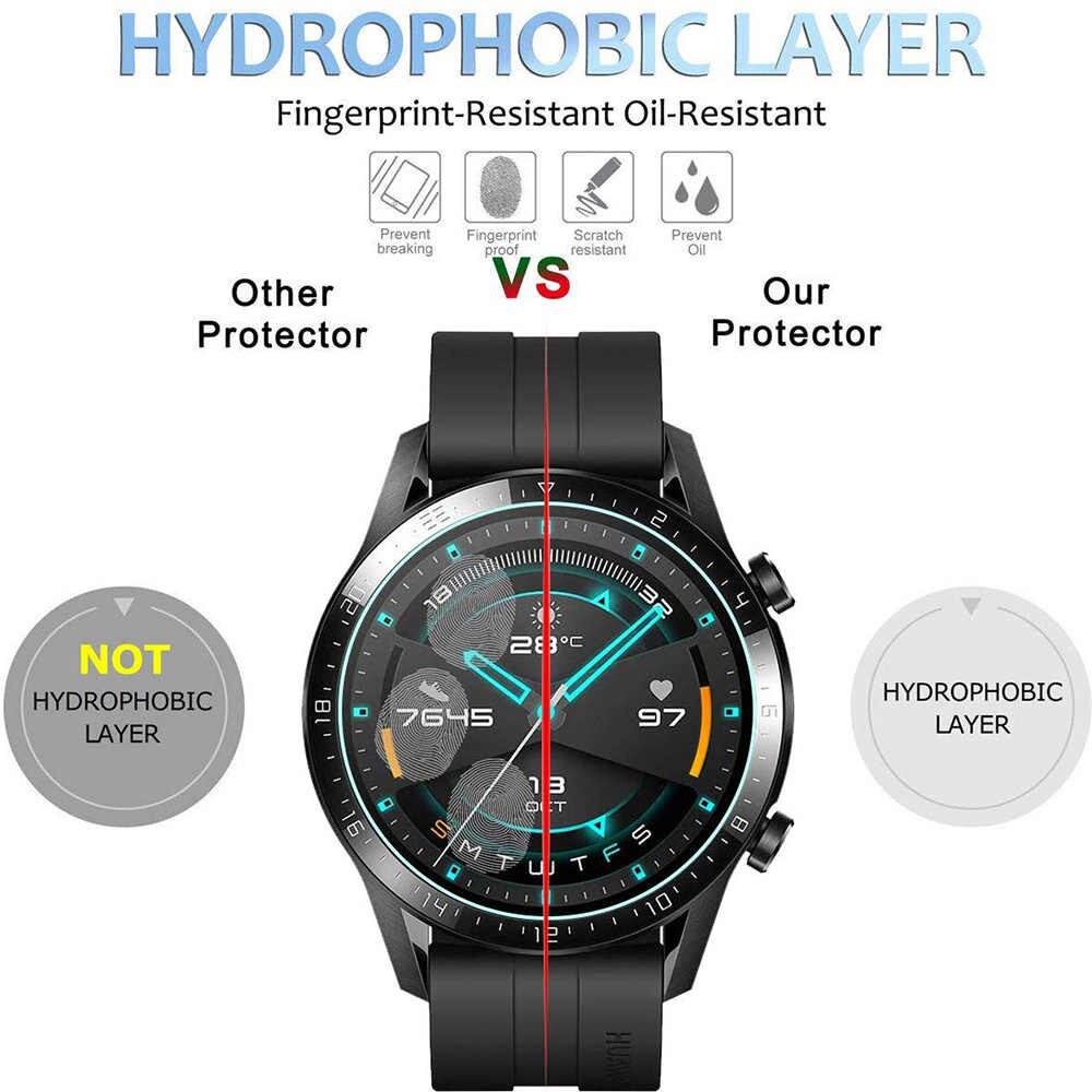 Screen Protector Anti-Scratch Film TPU Frosted Film for Huawei Watch 3/3 pro GT2e GT2 GT3 Pro