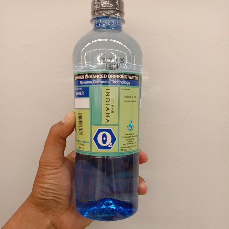 

Indiana oxigen water 600ml/botol
