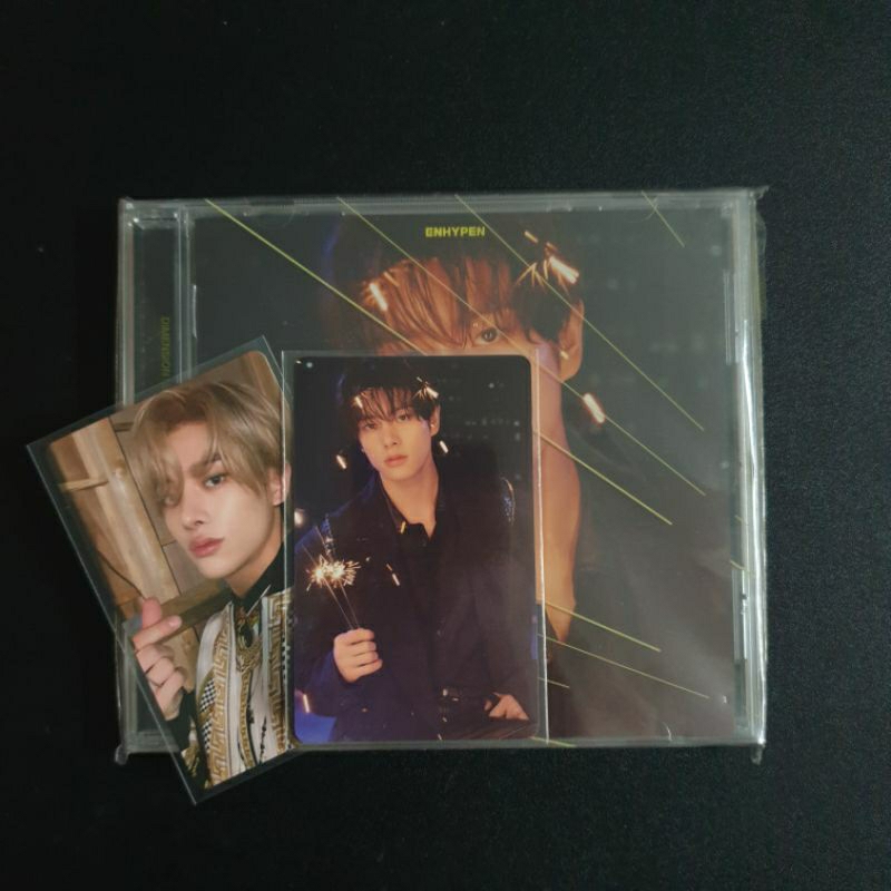 FULLSET ENHYPEN JAPAN ALBUM SENKOU SOLO JACKET JAKE + BENEFIT WEVERSE