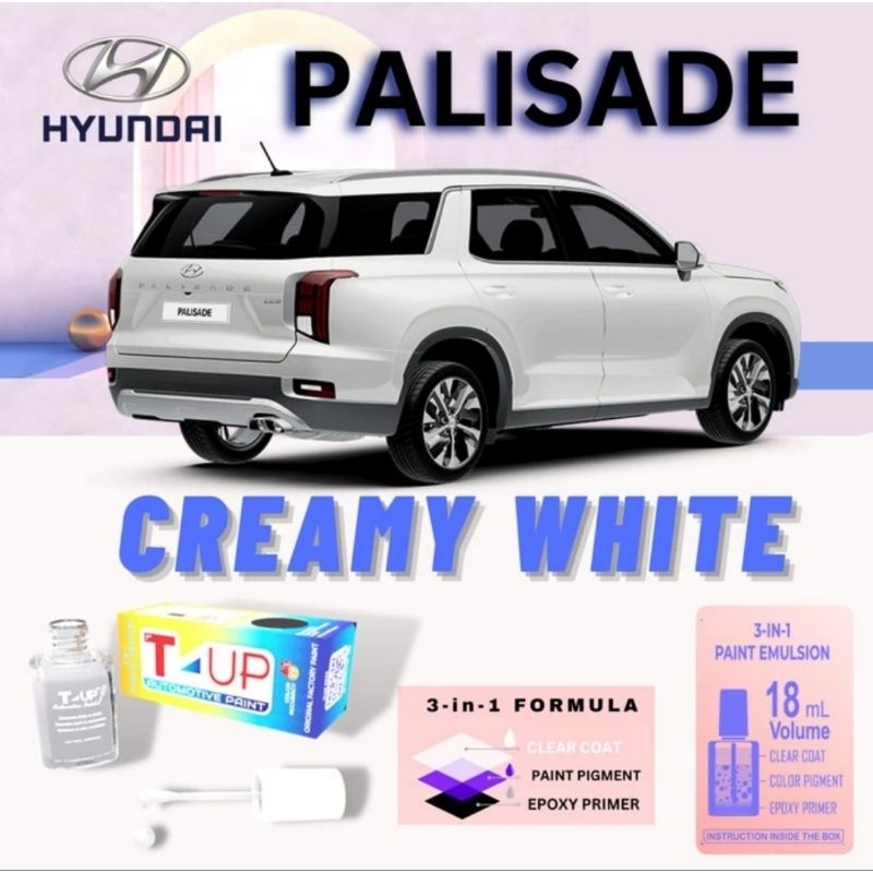 cat oles hyundai creamy white hyundai creta contoh cat hyundai putih sample cat creamy white hyundai palisade cat stargazer hyundai staria