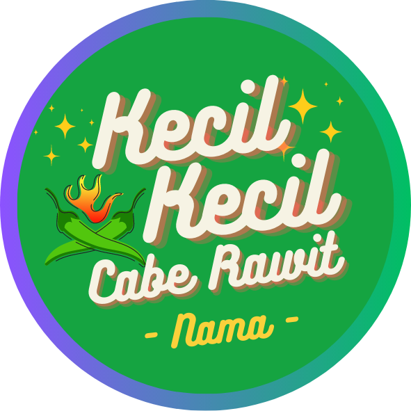 Kecil Kecil Cabe Rawit Stiker