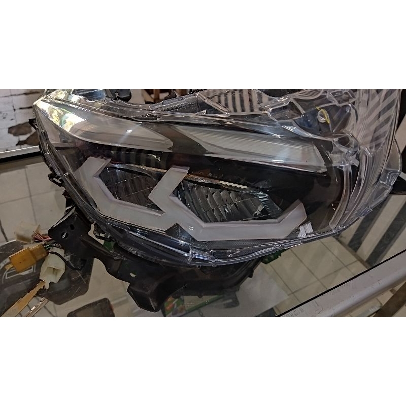 hexagon hexaframe new aerox PNP