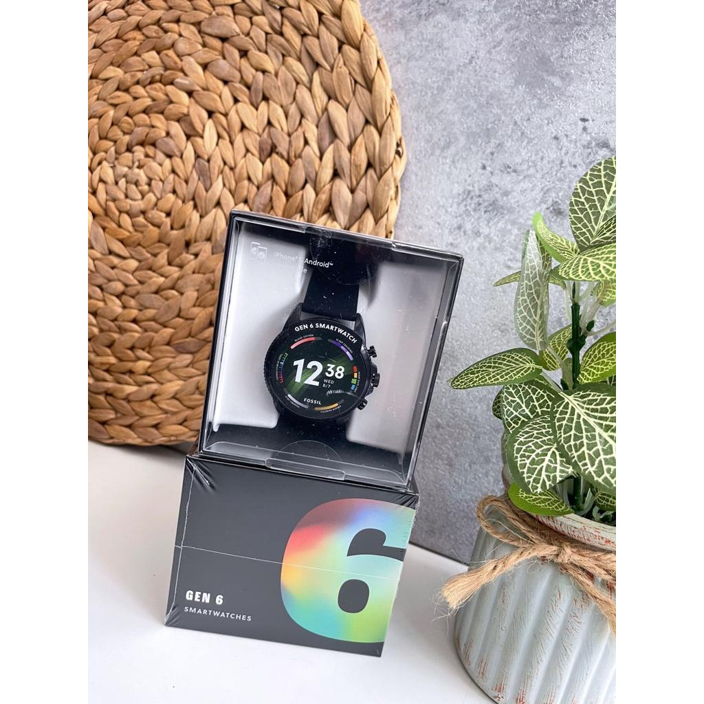 Gen6 FTW4061 Smartwatch Black Segel