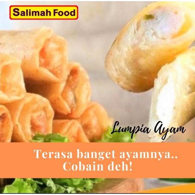 

Lumpia Ayam Salimah Food