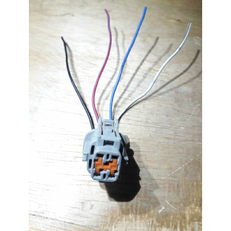 SOKET MOTOR FAN NISSAN GRAND LIVINA XTRAIL MARCH 4 PIN