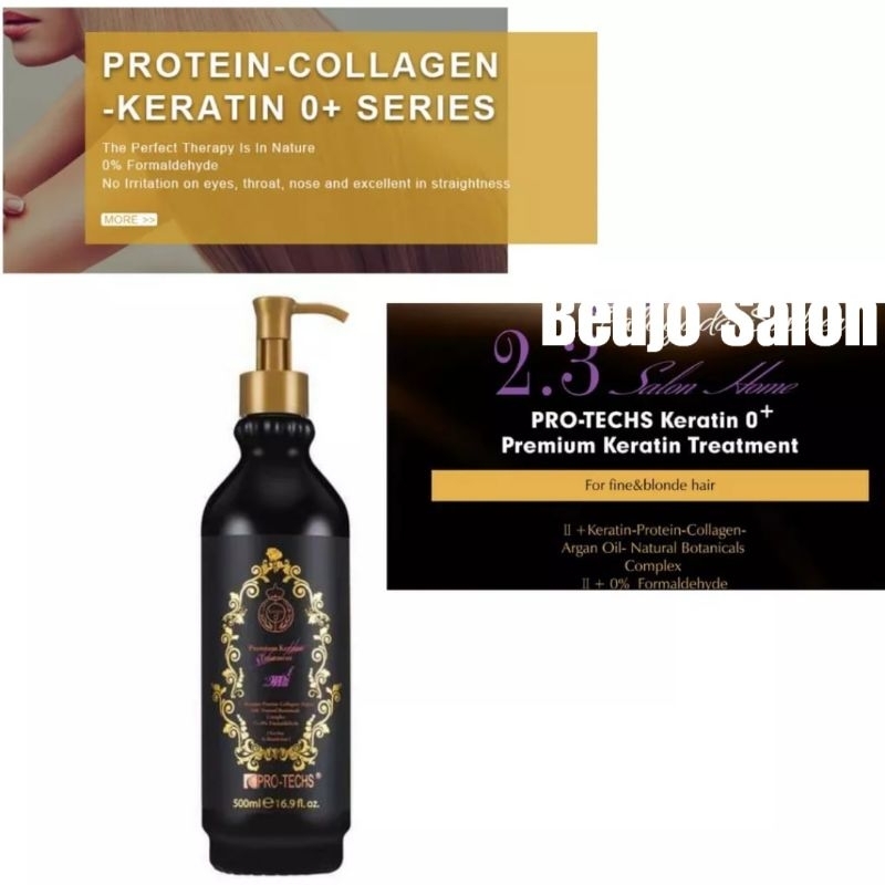 Keratin smoothing Treatment Pro-Techs