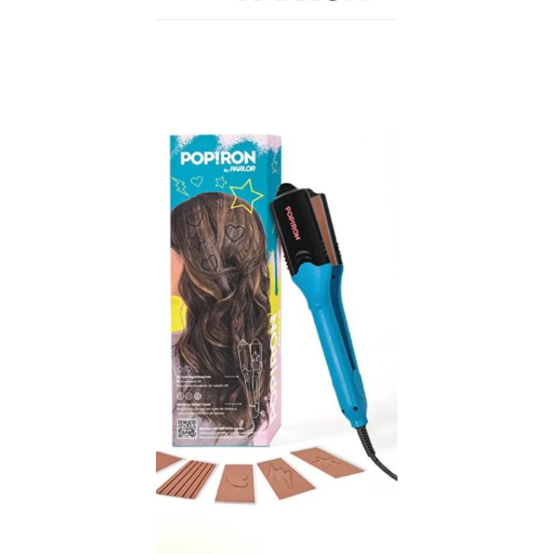 ORI 100% POP IRON CURLER HAIR