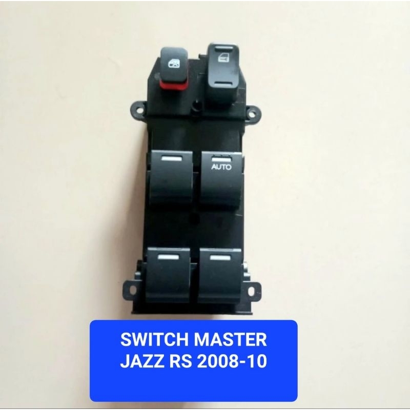 SWITCH MASTER JAZZ RS 2008-2010