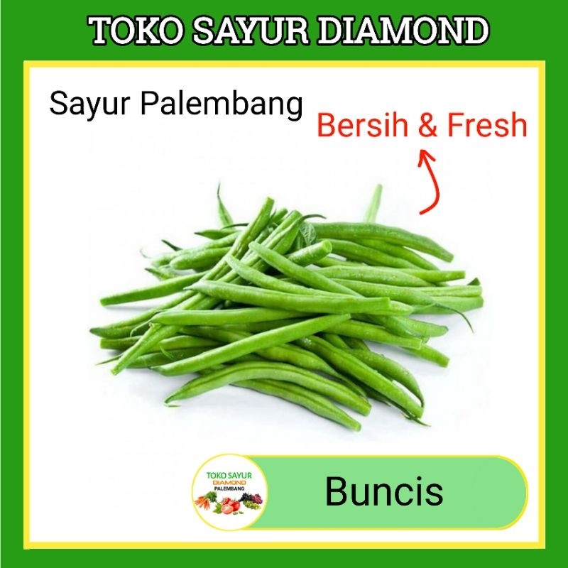 

Sayur Buncis - Toko Sayur Sayuran Mayur Online Segar Palembang