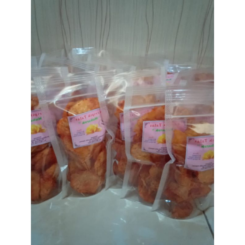 

Kripik Talas Balado Asli