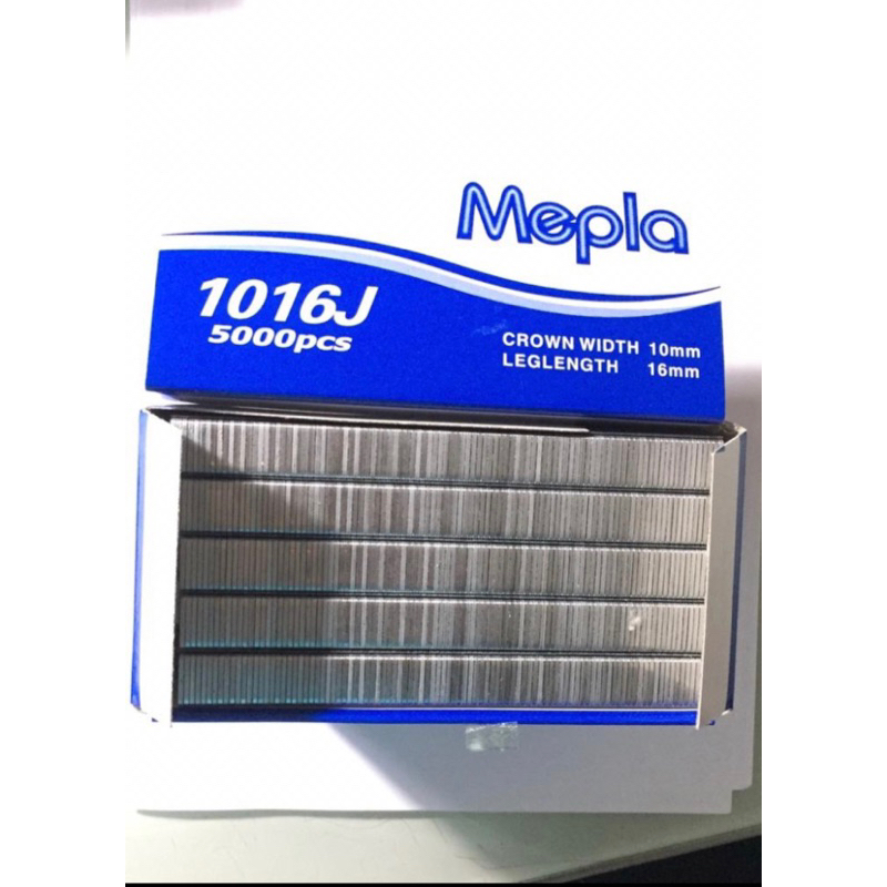 

staples 1016j / isi paku tembak 1016 / 1016j biru mepla / isi ulang staples