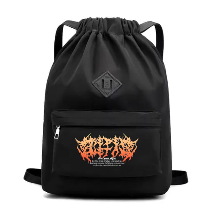 Tas gendong serut//Tas serut bagus distro//Tas serut pria wanita//tas ransel multifungsi//Tas murah 