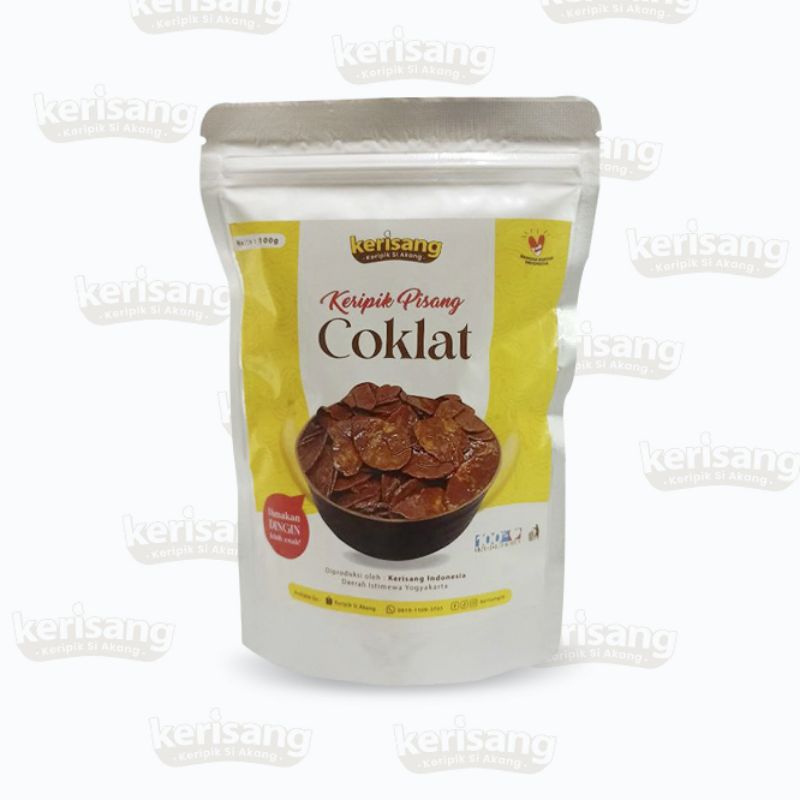 

Kerisang Rasa Coklat 100gram