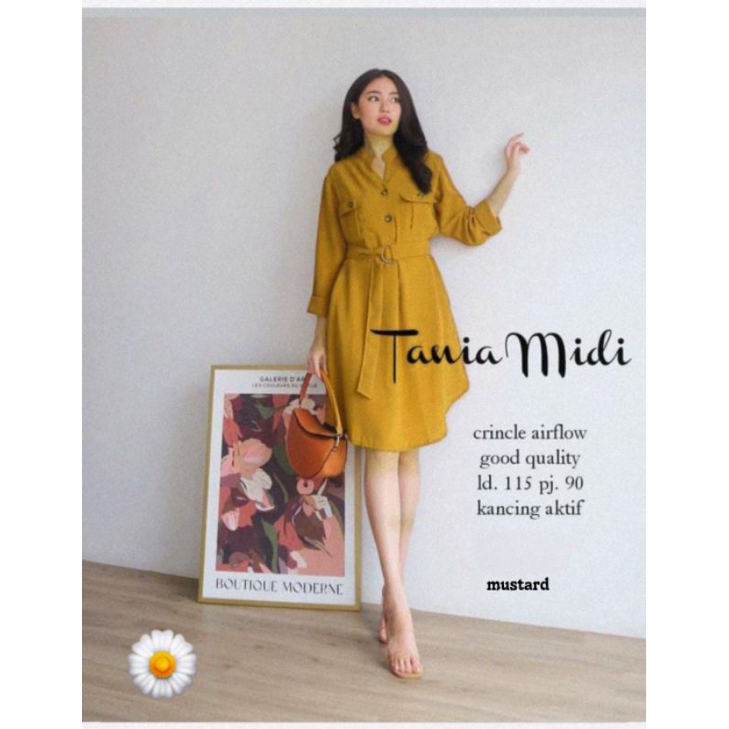 TANIA GAMIS MIDI TERBARU