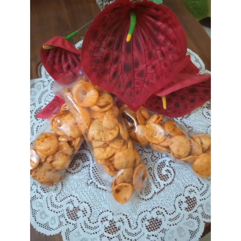 

Seblak Kering Kacang Pedas 50gr - 250gr