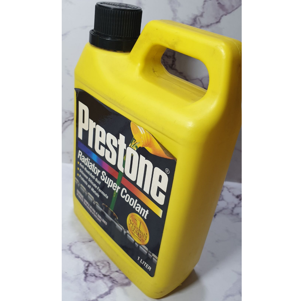 Prestone Radiator Super Coolant (Concentrate) Air Radiator 1 L