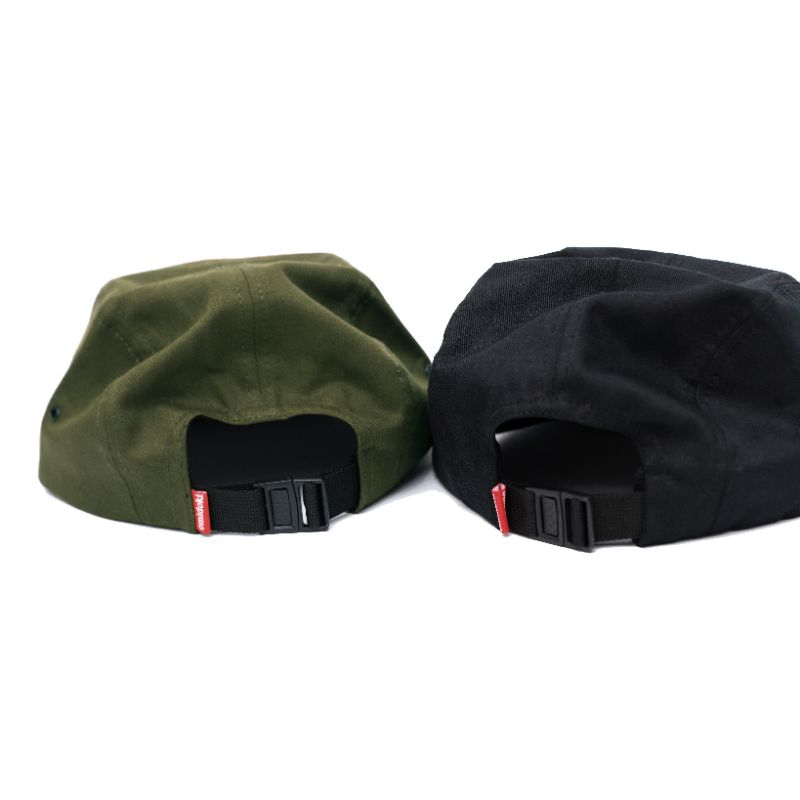 Topi Five Panel Omidoki Hitam &amp; Army