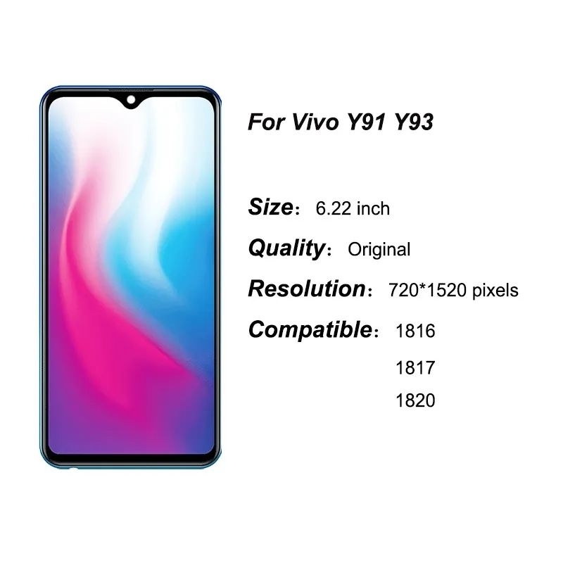 LCD VIVO Y91/Y93/Y95 ORI 100%