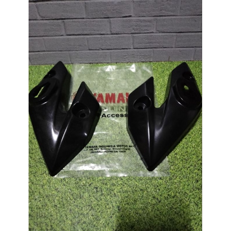 Kupingan Vixion Old 2006-2012 Hitam Glowing Sepasang Berkualitas