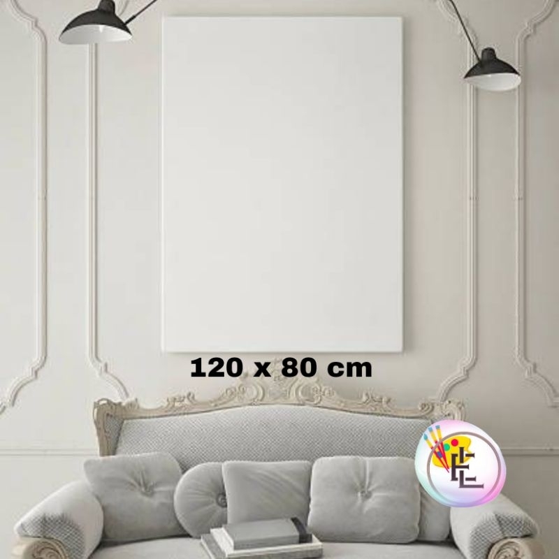 

kanvas lukis besar ukuran 120x80cm siap pakai