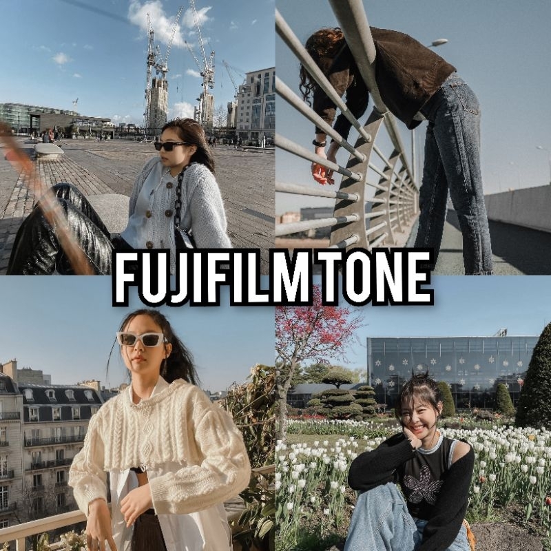 FUJIFILM TONE 10 PRESET LIGHTROOM