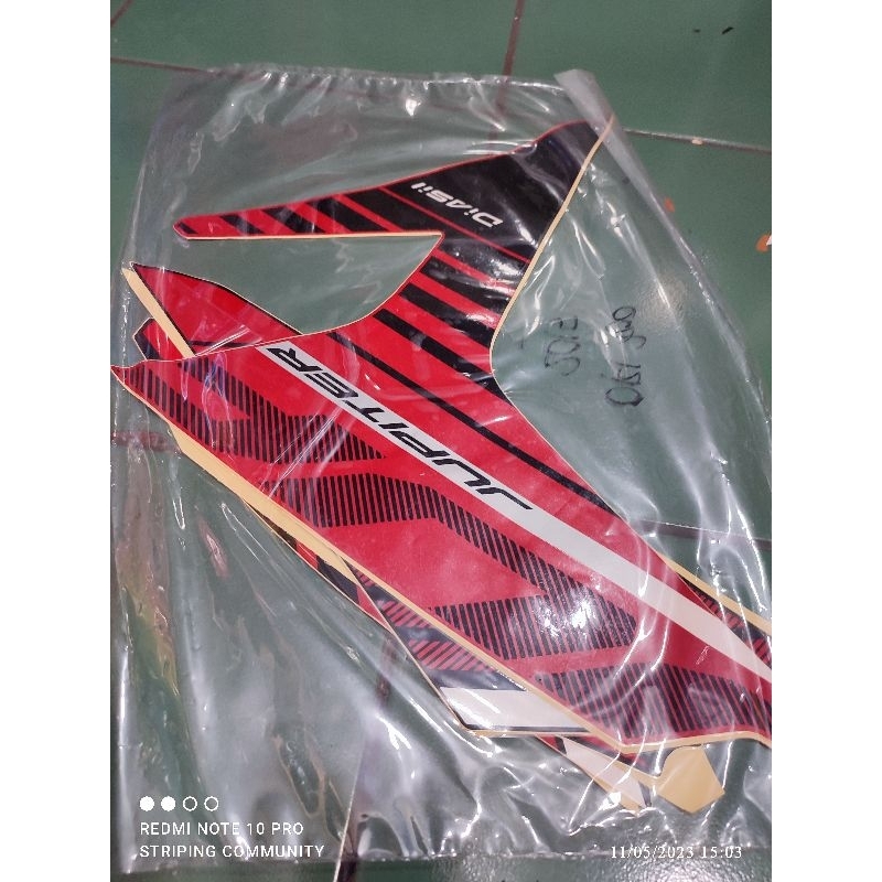 striping sticker lis standar ori jupiter mx king 2015 mx king 150 2015 mx king lama 2015 mx king old