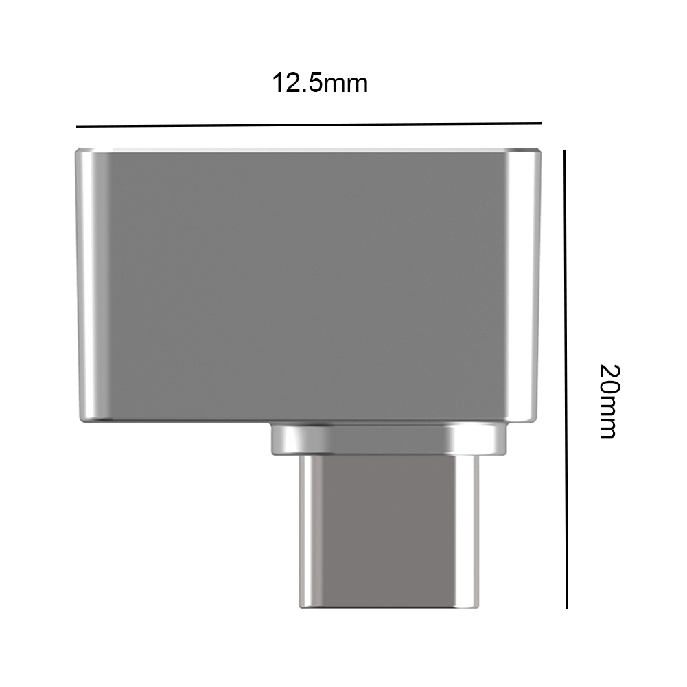 USB Type C Fingerprint Reader Windows Hello PC Notebook Lock Scanner