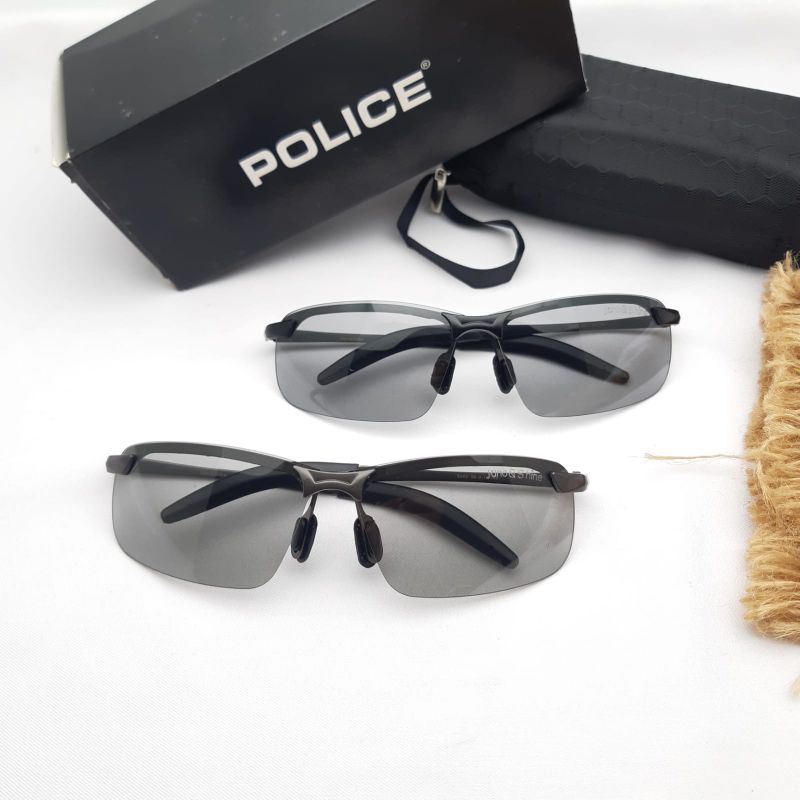 kacamata police lensa Photocromic