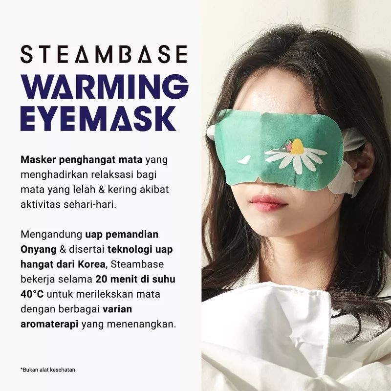 STEAMBASE Warming Eyemask / Masker mata