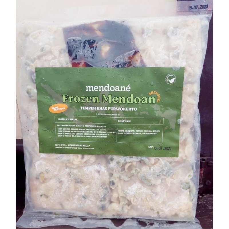 

Frozen Mendoan